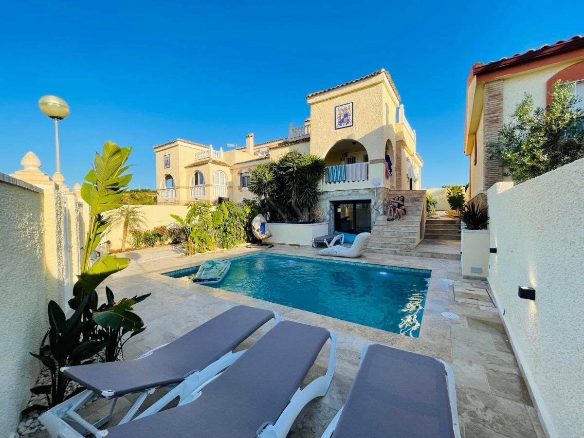 Casa Azure Vila Gran Alacant Exterior foto