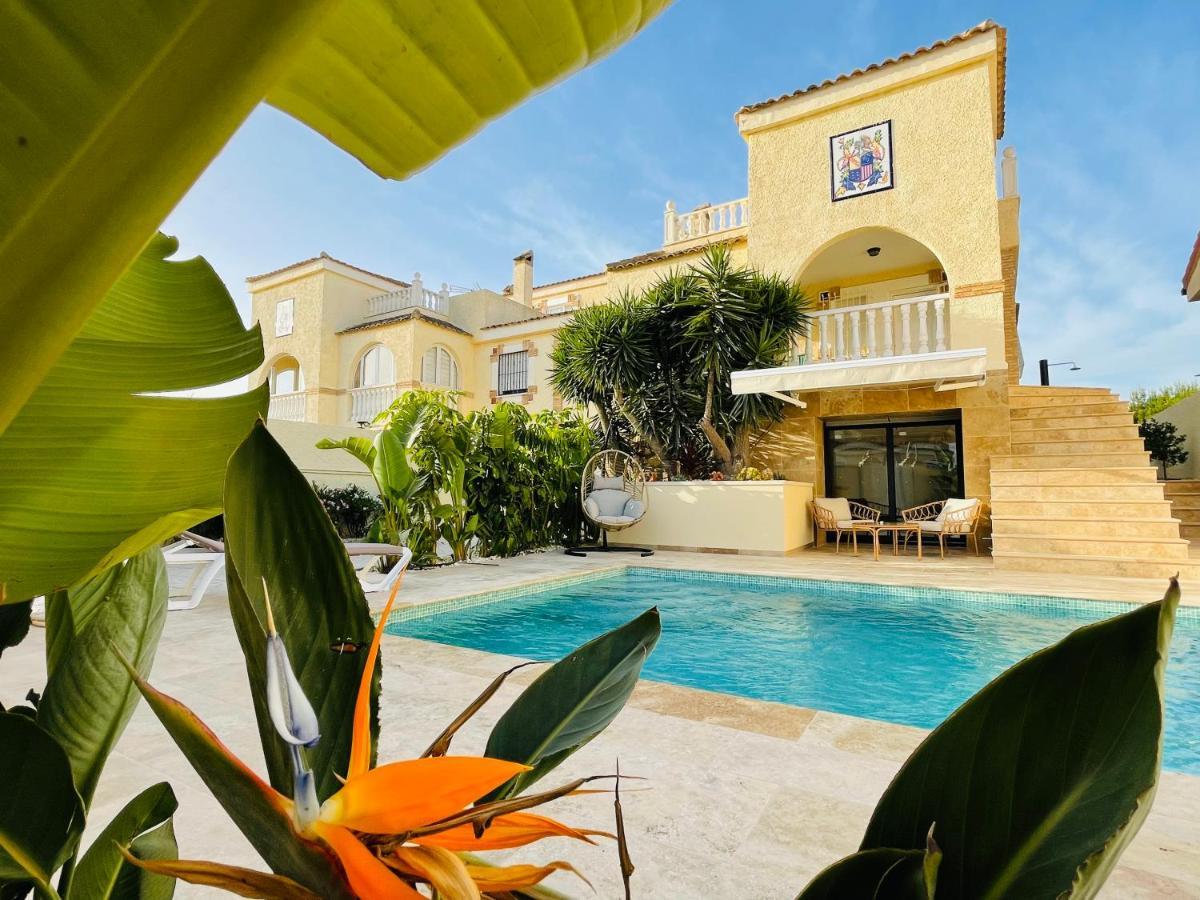 Casa Azure Vila Gran Alacant Exterior foto